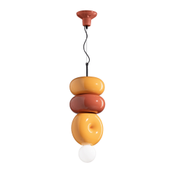BUMBUM CERAMICZNA LAMPA WISZĄCA     C2753 FERROLUCE